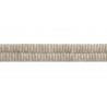 Double corde 10 mm collection Double Corde & Galons - Houlès coloris 31160/9012 mastic