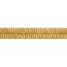Double corde 10 mm collection Double Corde & Galons - Houlès coloris 31160/9111 mirabelle