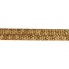 Double corde 10 mm collection Double Corde & Galons - Houlès coloris 31160/9123 paille