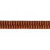 Double corde 10 mm collection Double Corde & Galons - Houlès coloris 31160/9510 braise