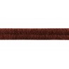 Double corde 10 mm collection Double Corde & Galons - Houlès coloris 31160/9524 sanguin