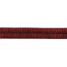 Double corde 10 mm collection Double Corde & Galons - Houlès coloris 31160/9530 cerise