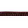 Double corde 10 mm collection Double Corde & Galons - Houlès coloris 31160/9565 grenade
