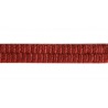 Double corde 10 mm collection Double Corde & Galons - Houlès coloris 31160/9583 piment