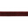 Double corde 10 mm collection Double Corde & Galons - Houlès coloris 31160/9585 grenadine