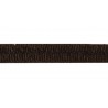 Double corde 10 mm collection Double Corde & Galons - Houlès coloris 31160/9800 moka