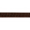 Double corde 10 mm collection Double Corde & Galons - Houlès coloris 31160/9855 marron fonce