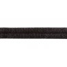 Double corde 10 mm collection Double Corde & Galons - Houlès coloris 31160/9900 etain