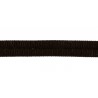 Double corde 10 mm collection Double Corde & Galons - Houlès coloris 31160/9966 caviar