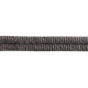 Double corde 10 mm collection Double Corde & Galons - Houlès coloris 31160/9980 gris fonce