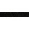 Double corde 10 mm collection Double Corde & Galons - Houlès coloris 31160/9999 noir