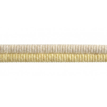 Double Corde & Galons bicolor piping cord 10 mm - Houlès