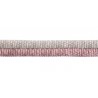 Double corde bicolore 10 mm collection Double Corde & Galons - Houlès coloris 31286/9420 dragee