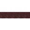 Galon gros grain 12 mm collection Double Corde & Galons de Houlès coloris Acajou 31154-9565