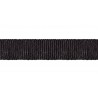 Galon gros grain 12 mm collection Double Corde & Galons de Houlès coloris Anthracite 31154-9944