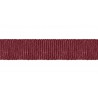 Galon gros grain 12 mm collection Double Corde & Galons de Houlès coloris Bordeaux 31154-9400