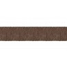 Galon gros grain 12 mm collection Double Corde & Galons de Houlès coloris Café 31154-9850