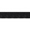 Galon gros grain 12 mm collection Double Corde & Galons de Houlès coloris Charbon 31154-9975