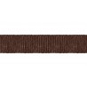 Galon gros grain 12 mm collection Double Corde & Galons de Houlès coloris Châtaigne 31154-9835