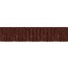 Galon gros grain 12 mm collection Double Corde & Galons de Houlès coloris Chocolat 31154-9524