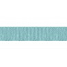Galon gros grain 12 mm collection Double Corde & Galons de Houlès coloris Cyan 31154-9624