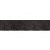 Galon gros grain 12 mm collection Double Corde & Galons de Houlès coloris Ebène 31154-9900