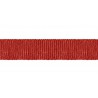 Galon gros grain 12 mm collection Double Corde & Galons de Houlès coloris Feu 31154-9515