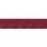 Galon gros grain 12 mm collection Double Corde & Galons de Houlès coloris Groseille 31154-9438