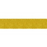 Galon gros grain 12 mm collection Double Corde & Galons de Houlès coloris Jonquille 31154-9177