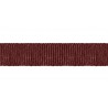 Galon gros grain 12 mm collection Double Corde & Galons de Houlès coloris Lie de vin 31154-9408