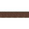 Galon gros grain 12 mm collection Double Corde & Galons de Houlès coloris Marron 31154-9822