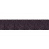 Galon gros grain 12 mm collection Double Corde & Galons de Houlès coloris Prune 31154-9699