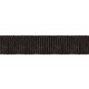 Galon gros grain 12 mm collection Double Corde & Galons de Houlès coloris Réglisse 31154-9966