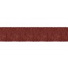 Galon gros grain 12 mm collection Double Corde & Galons de Houlès coloris Rouille 31154-9500