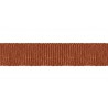 Galon gros grain 12 mm collection Double Corde & Galons de Houlès coloris Terracotta 31154-9303