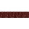 Galon gros grain 12 mm collection Double Corde & Galons de Houlès coloris Terre cuite 31154-9538