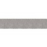 Galon gros grain 12 mm collection Double Corde & Galons de Houlès coloris Zinc 31154-9910