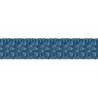Galon armuré 10 mm collection Double Corde & Galons de Houlès coloris Bleu 31155-9600