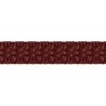 Galon armuré 10 mm collection Double Corde & Galons de Houlès coloris Bordeaux 31155-9538