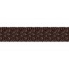 Galon armuré 10 mm collection Double Corde & Galons de Houlès coloris Brun 31155-9535
