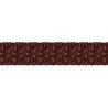 Galon armuré 10 mm collection Double Corde & Galons de Houlès coloris Cacao 31155-9524