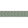 Galon armuré 10 mm collection Double Corde & Galons de Houlès coloris Celery 31155-9706