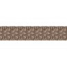 Galon armuré 10 mm collection Double Corde & Galons de Houlès coloris Chanvre 31155-9890
