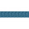 Galon armuré 10 mm collection Double Corde & Galons de Houlès coloris Cobalt 31155-9670
