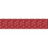 Galon armuré 10 mm collection Double Corde & Galons de Houlès coloris Corail 31155-9425