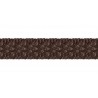 Galon armuré 10 mm collection Double Corde & Galons de Houlès coloris Moka 31155-9830