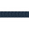 Galon armuré 10 mm collection Double Corde & Galons de Houlès coloris Nuit 31155-9680