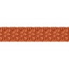 Galon armuré 10 mm collection Double Corde & Galons de Houlès coloris Orange 31155-9324