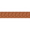 Galon armuré 10 mm collection Double Corde & Galons de Houlès coloris Poterie 31155-9150