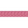 Galon armuré 10 mm collection Double Corde & Galons de Houlès coloris Rose 31155-9422